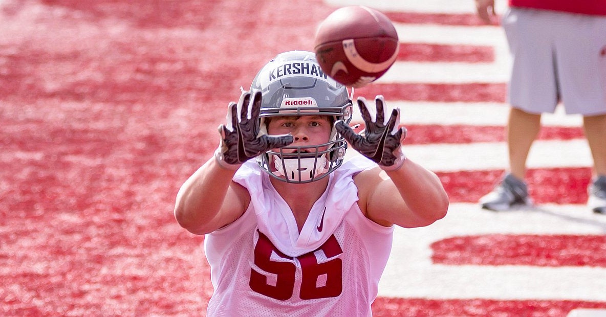 Yakima linebacker Ryan Kershaw