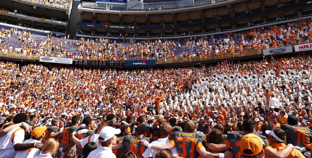 Tennessee Football on X: Vols take over Indy! Wishing our guys