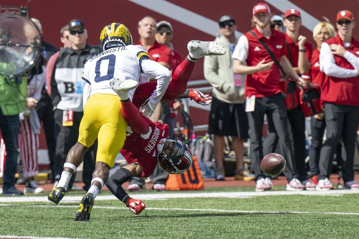 Snap counts, PFF grades: What to make of Michigan's pass rush vs. Indiana 