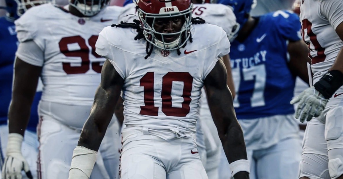 ‘That boy is a dog': Alabama freshman Jireh Edwards flashes elite talent & did so just 19 days after surgery
