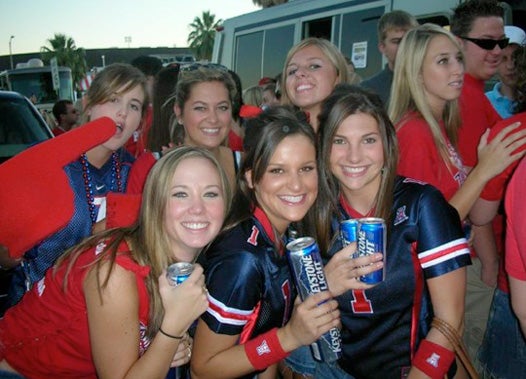 Arizona Wildcat Hotties