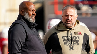 Nebraska coach Matt Rhule is concerned about Maryland for a few reasons: “I respect Coach Locks.”
