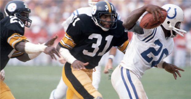 The best Steelers to wear each number: #44 Davenport, Pollard