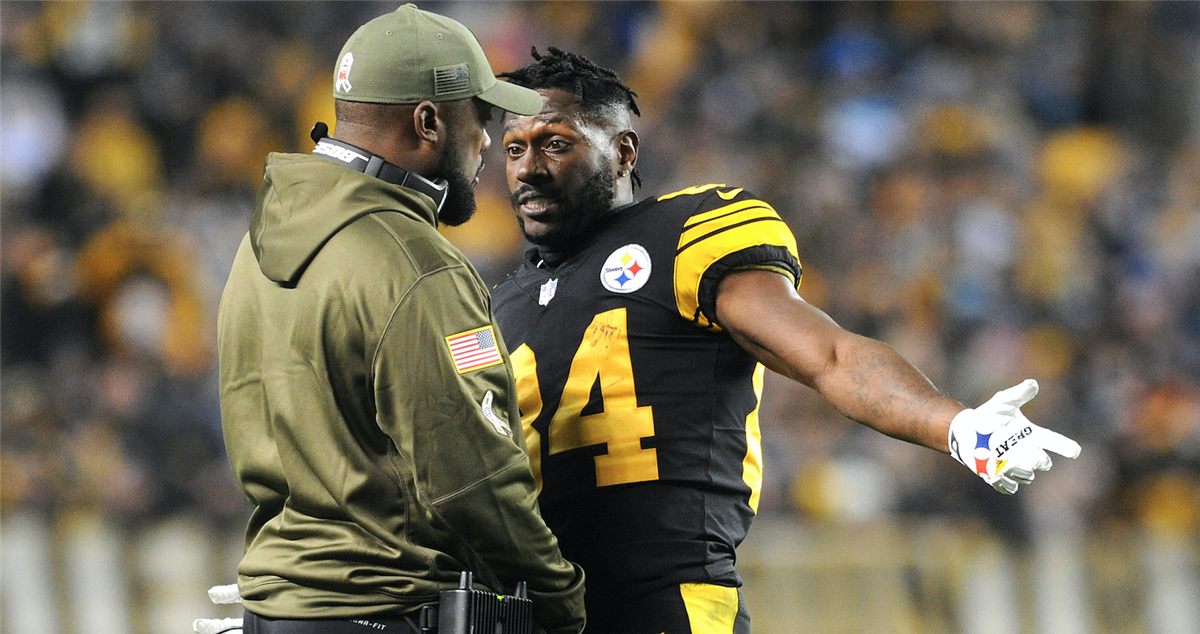 Antonio Brown Meets With Art Rooney II, Both Agree It's Time To Move On -  Steelers Depot