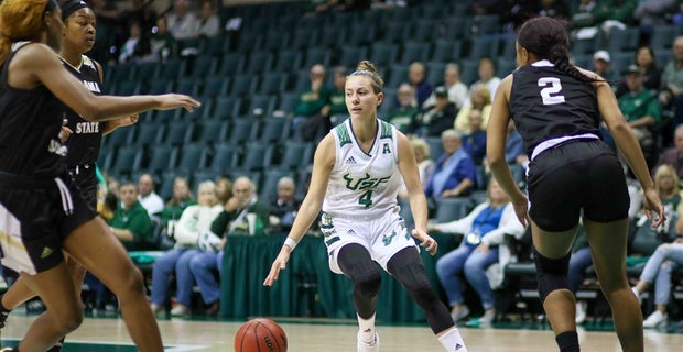 Usf Wbb Tramples Alabama State On Ultimately Somber Night