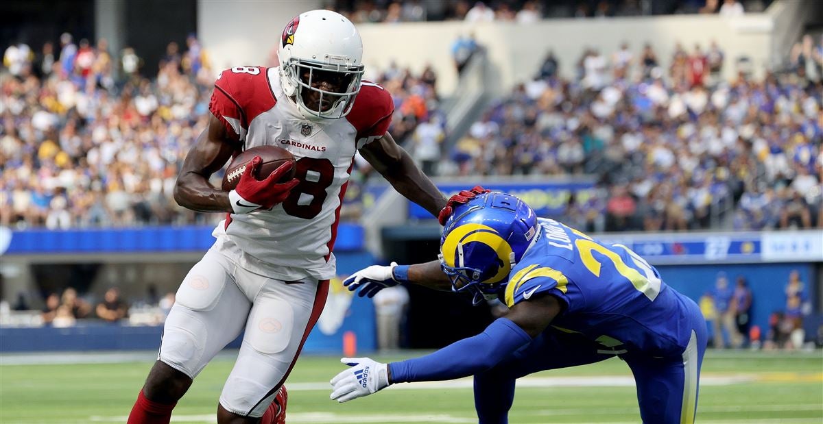 Arizona Cardinals wide receiver A.J. Green on his decision to re-sign