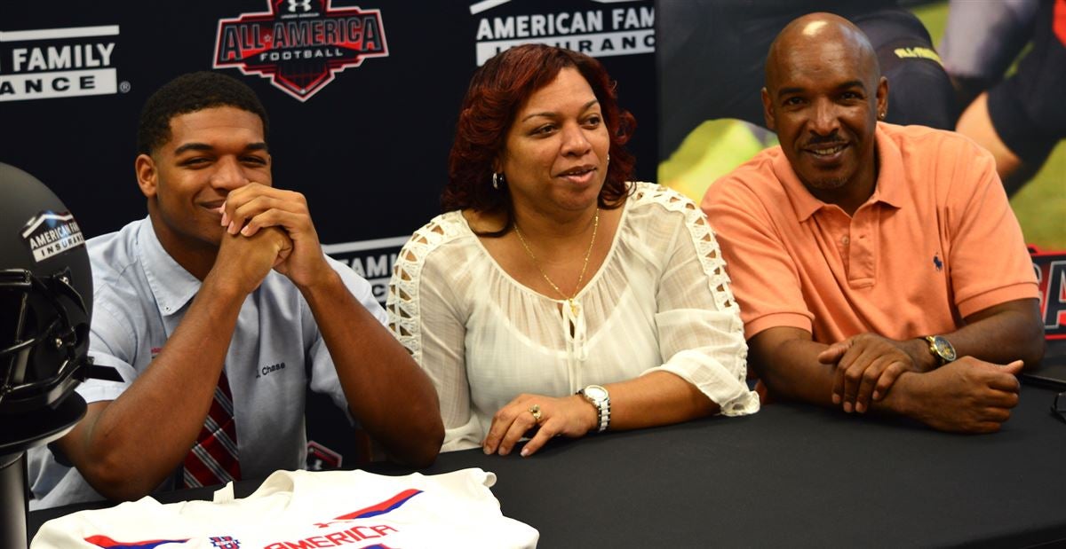 Florida commit Ja'Marr Chase receives Under Armour All-America