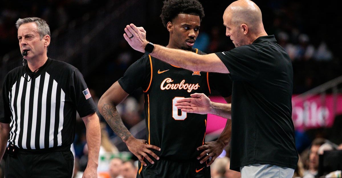 Hokies add Oklahoma State combo guard Jaylen Curry