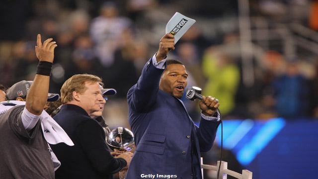 Giants great Michael Strahan, Goldin Auctions continue war over game-worn Super  Bowl jersey