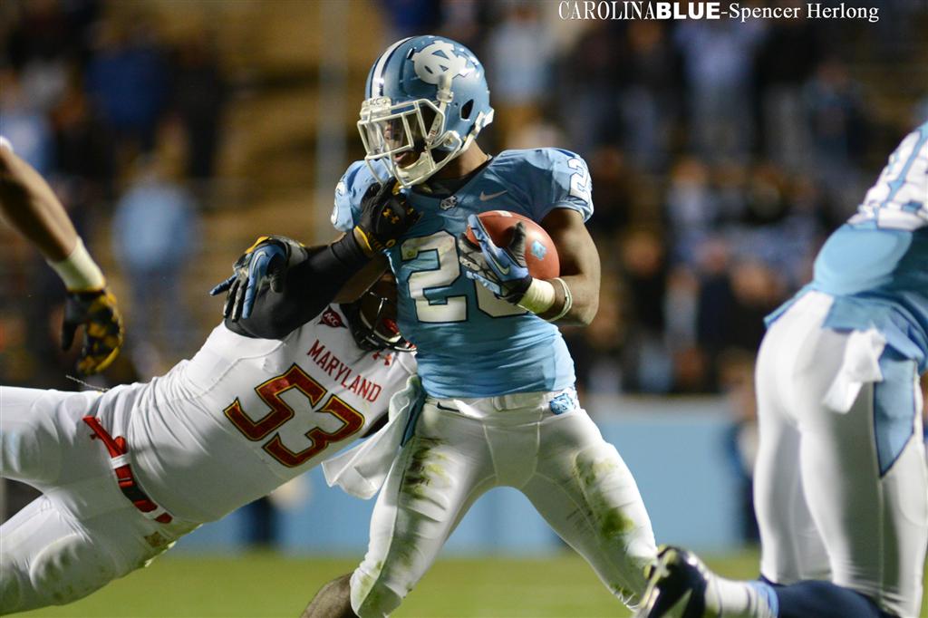 UNC legend Giovani Bernard retires from the NFL - Tar Heel Blog