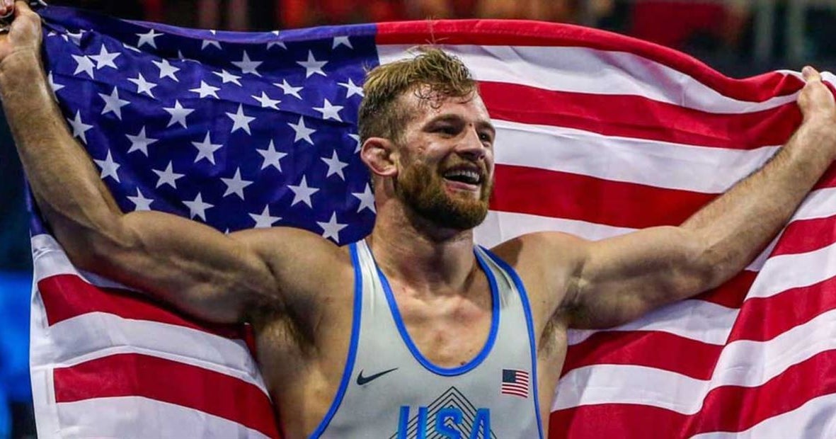 David Taylor works his magic to become world champion