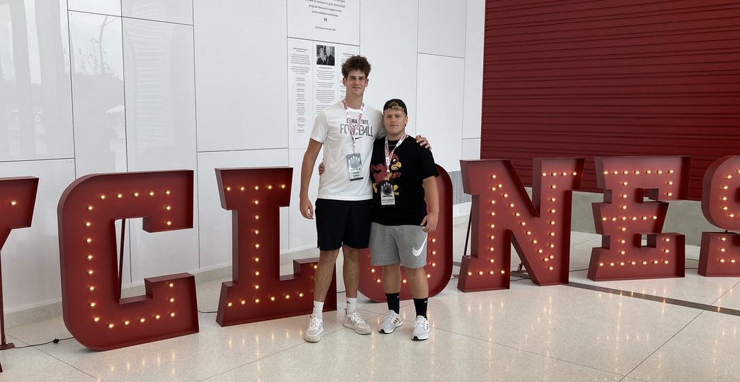 Local TE prospect Carson Rhodes commits to Iowa State to kick off class