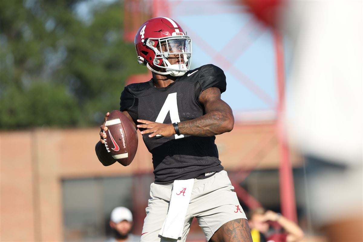 Nick Saban on Alabama QB Jalen Milroe: 'He's our guy'