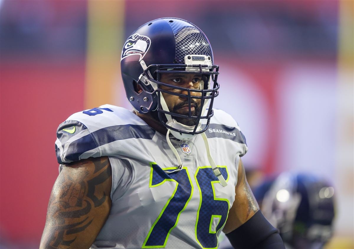 Seattle Seahawks - #76 - Duane Brown, T