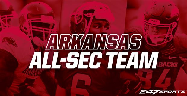 Pro Football Focus All-SEC teams feature 5 Arkansas Razorbacks