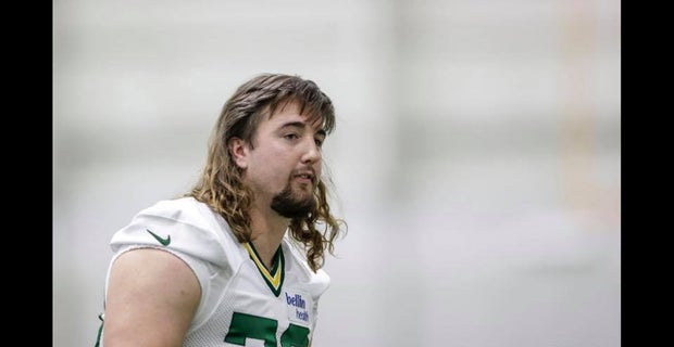 They're impressed with Royce Newman's versatility and hair-do in Green Bay