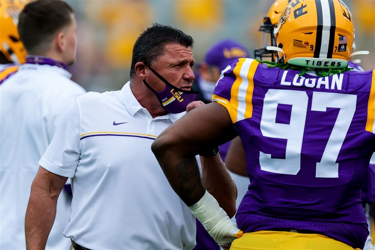 LSU football: Ed Orgeron dropped from sex discrimination case