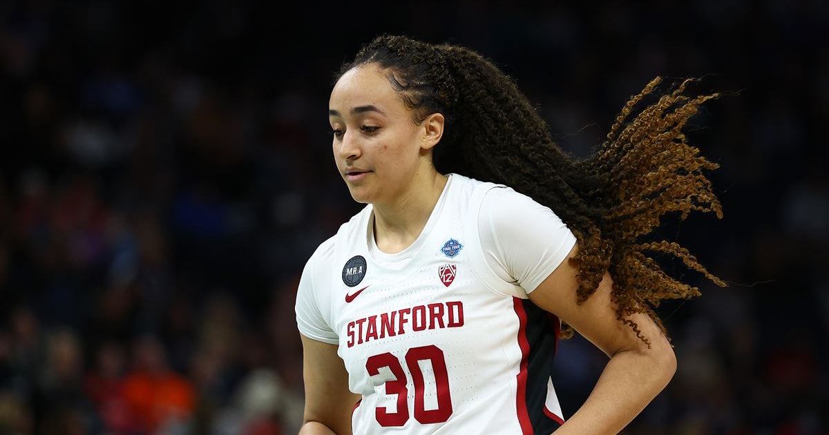 Stanford women's basketball Haley Jones describes relationship with