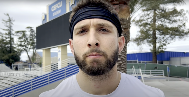 Getting to know new SJSU Safety Robert 