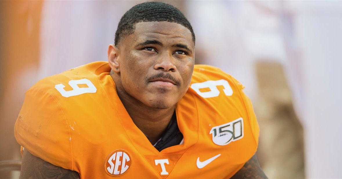 Tim Jordan re-emerging in Vols' RB rotation