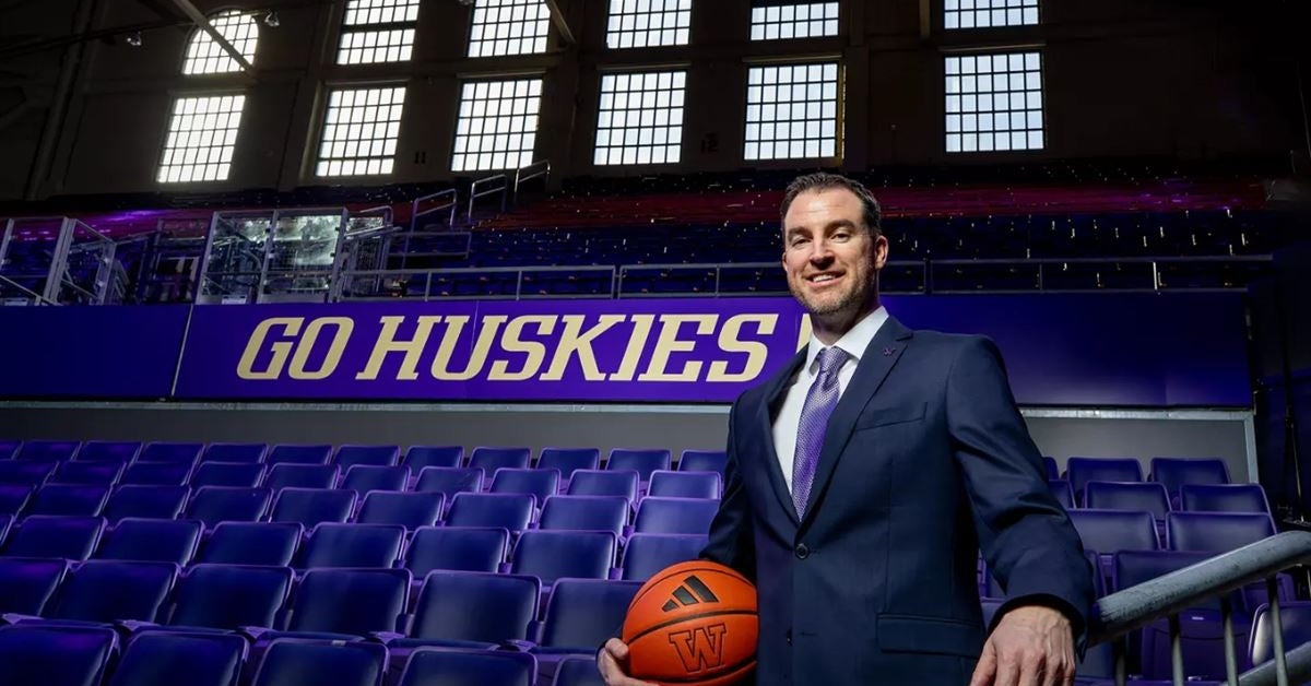 Danny Sprinkle Fills Out UW Men's Basketball Staff