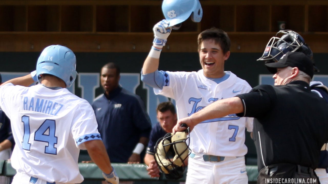 UNC Baseball: Tar Heels beat VCU behind eight runs at the Bosh