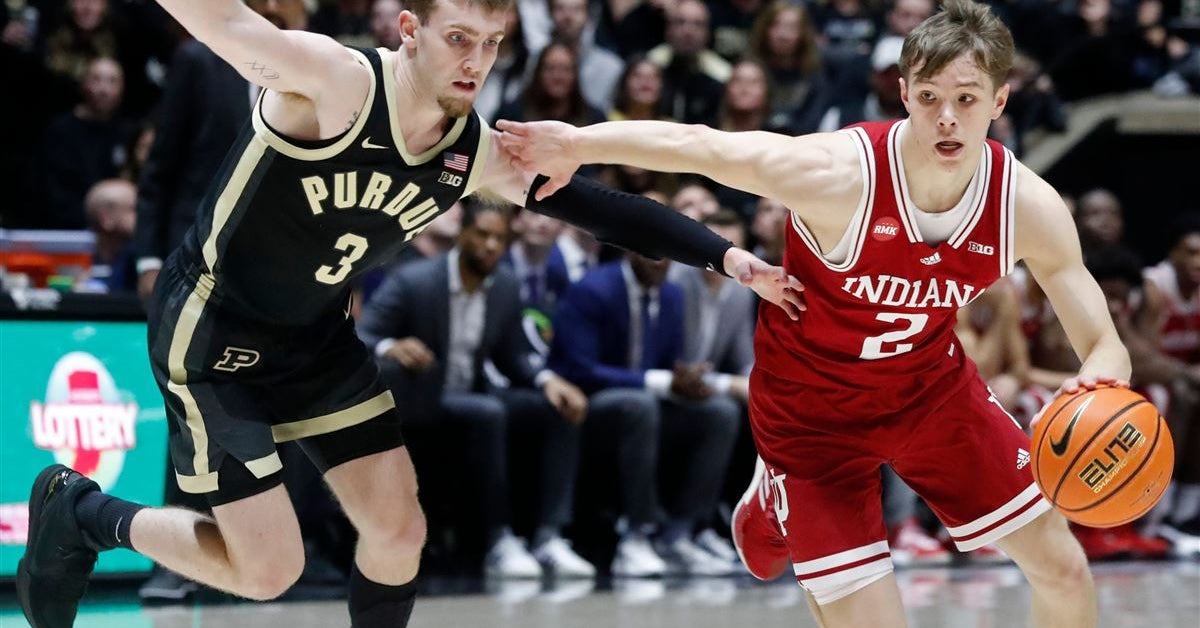 Report: Indiana basketball vs. Purdue home and away dates set for 2024-25 season