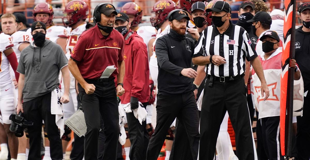 Everything Matt Campbell Said After Iowa State's Win Over Texas