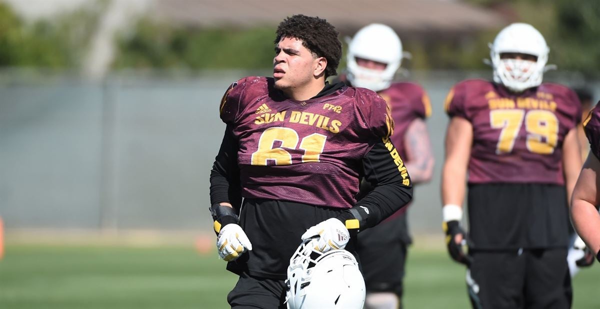 ASU center Dohnovan West announces his entrance to the NFL Draft - ASUDevils