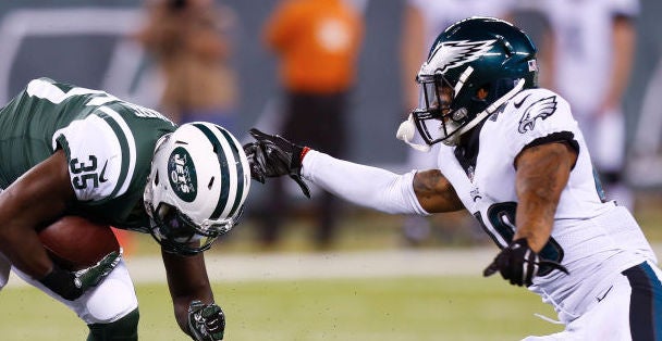 Eagles Notebook: Without Brown and Evans, Eagles' safety net is thinning