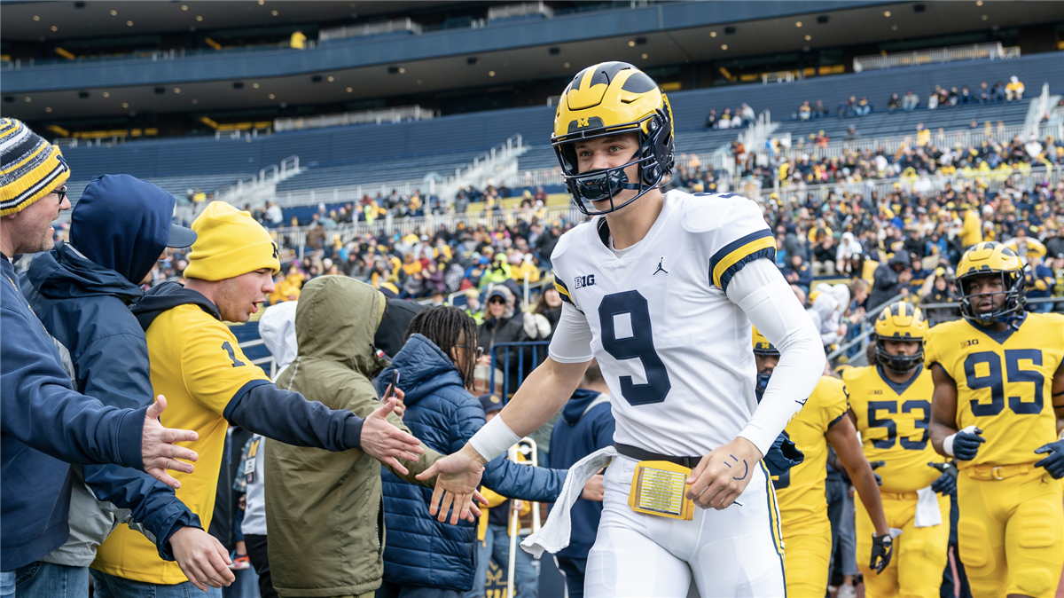 247Sports names J.J. McCarthy the No. 1 Big Ten QB heading into 2023 season  - Maize n Brew