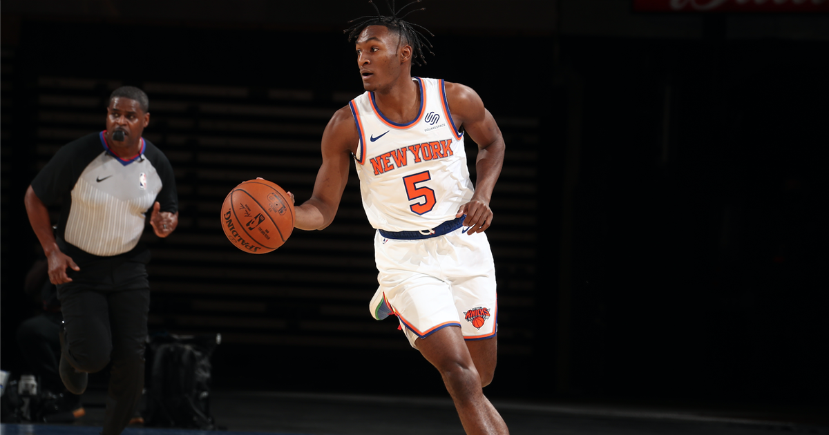 Immanuel Quickley shines as Knicks rally from 17-point deficit