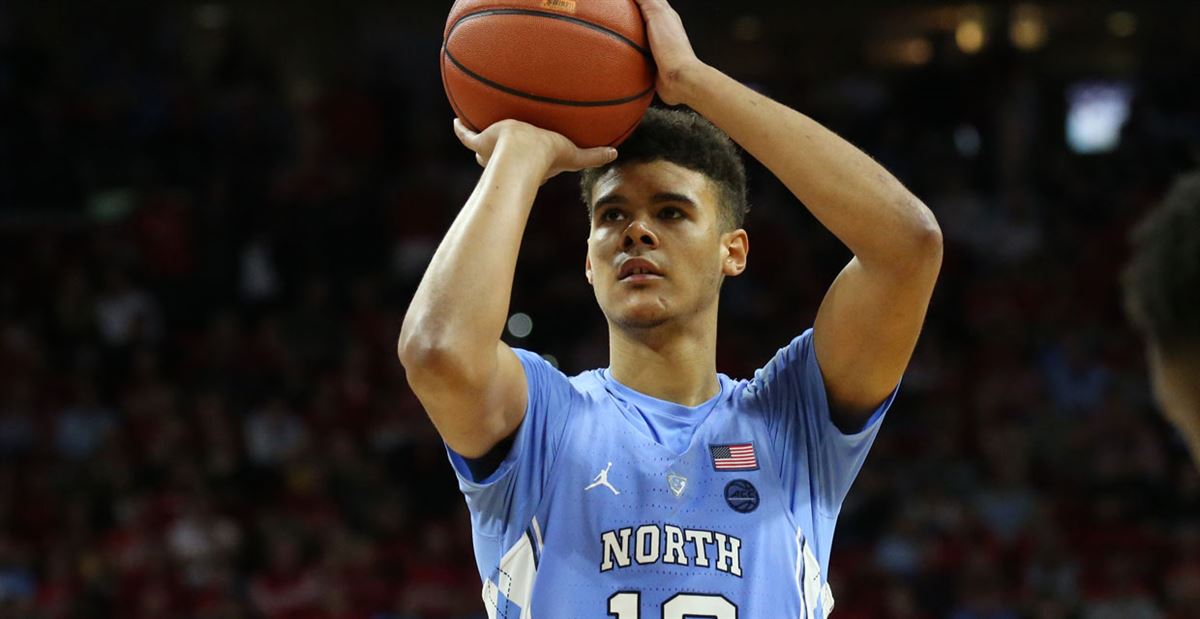 North carolina tar heels hot sale men's basketball roster 2018