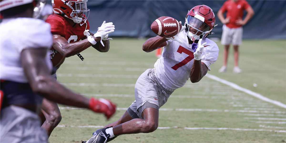Six Alabama players on the clock for Saturday's scrimmage
