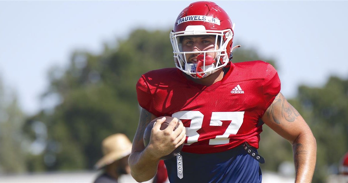 Fresno State Fall Camp Photo Gallery Tight Ends