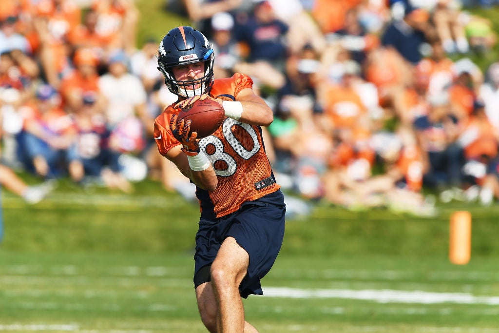 Denver Broncos news: Tight end Jake Butt will wear jersey No. 80