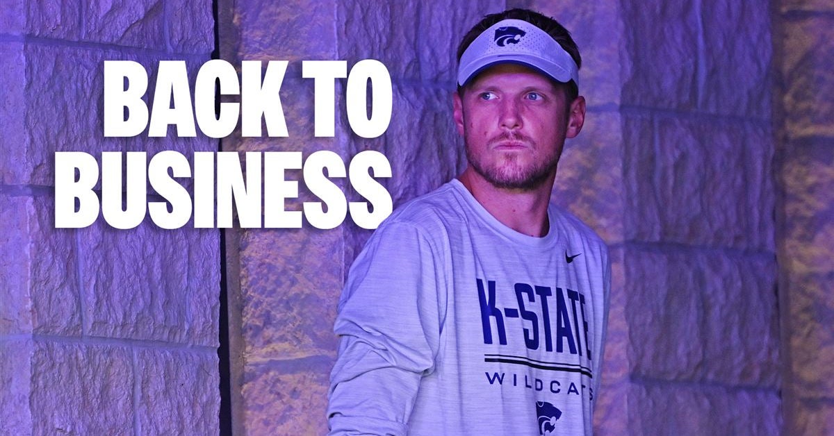 Collin Klein makes his Kansas State head coach debut in style