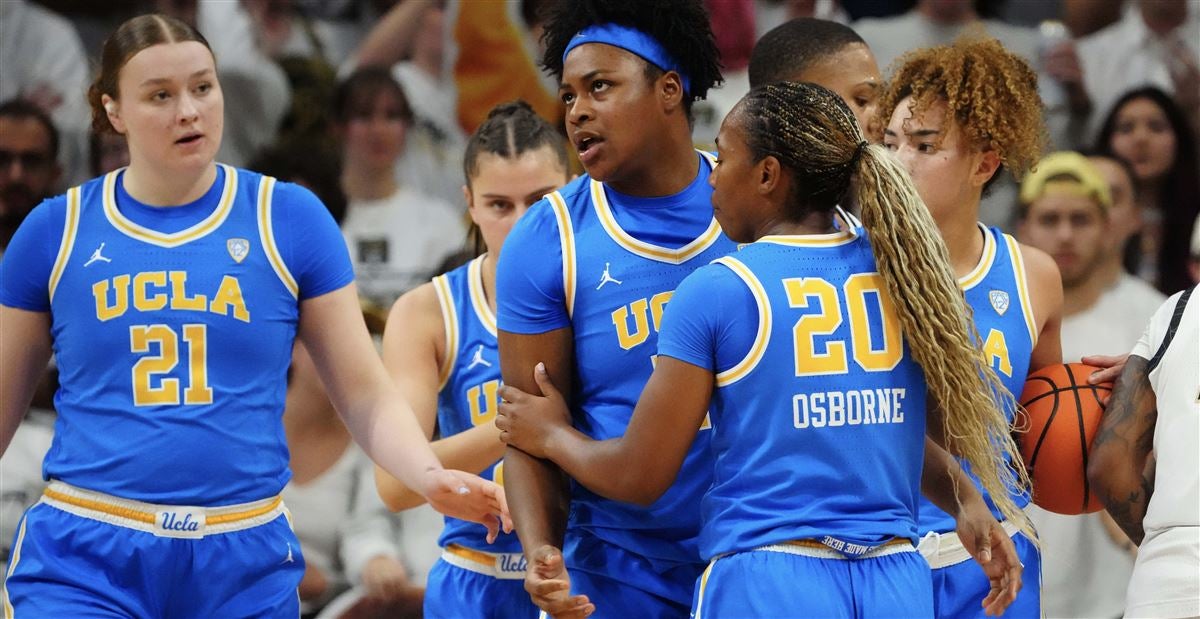 UCLA WBB: No. 2 Bruins Hosts No. 7 Creighton