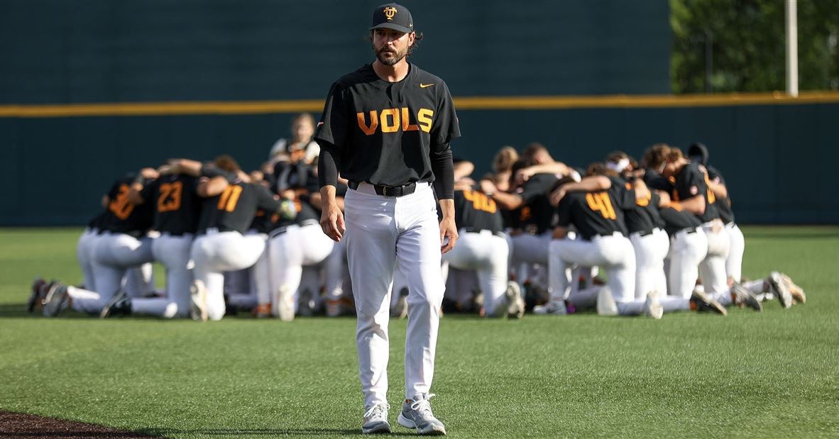 Tennessee baseball wins share of 2024 SEC regular-season championship