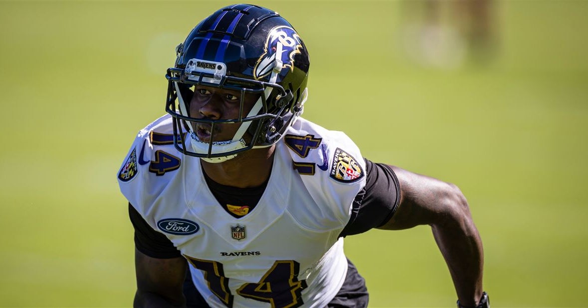 Sammy Watkins tabbed as Ravens' best receiver from minicamp