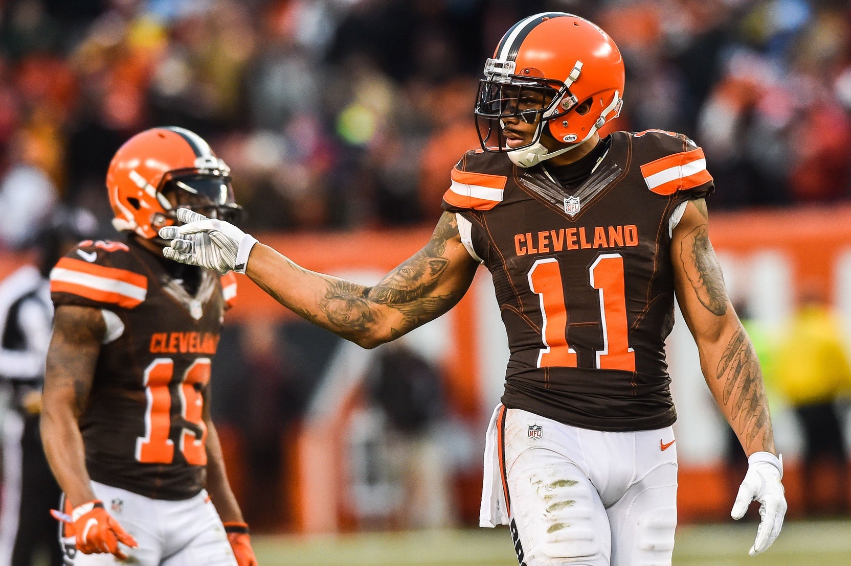 Terrelle Pryor morphing into wide receiver with Cleveland Browns - Sports  Illustrated