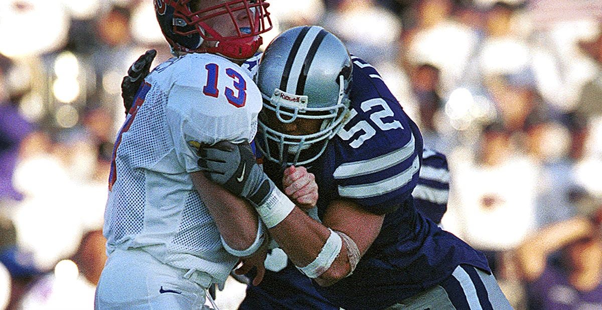 Ben Leber returns to Kansas State as a commentator after football career