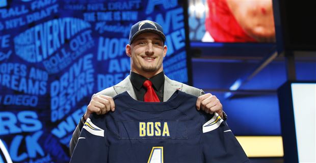 Joey Bosa's Representatives Rips Chargers in Contract Standoff