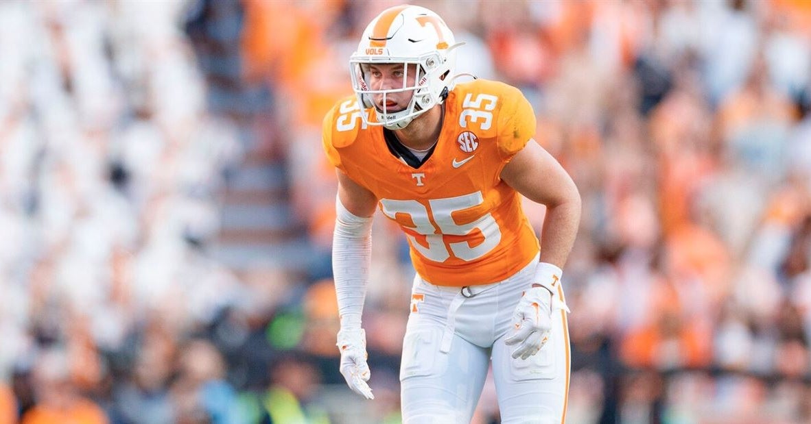 Rucker: BROOKS WAS HERE (atop Tennessee football's depth chart). He ...