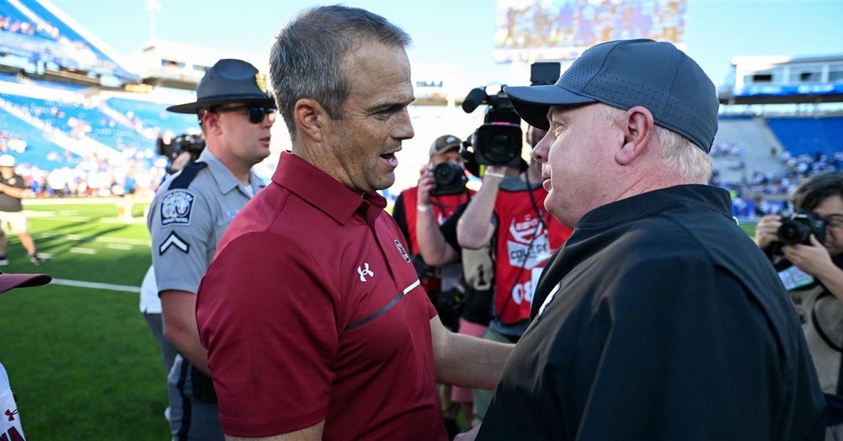 Previewing South Carolina's 2025 schedule: Kentucky