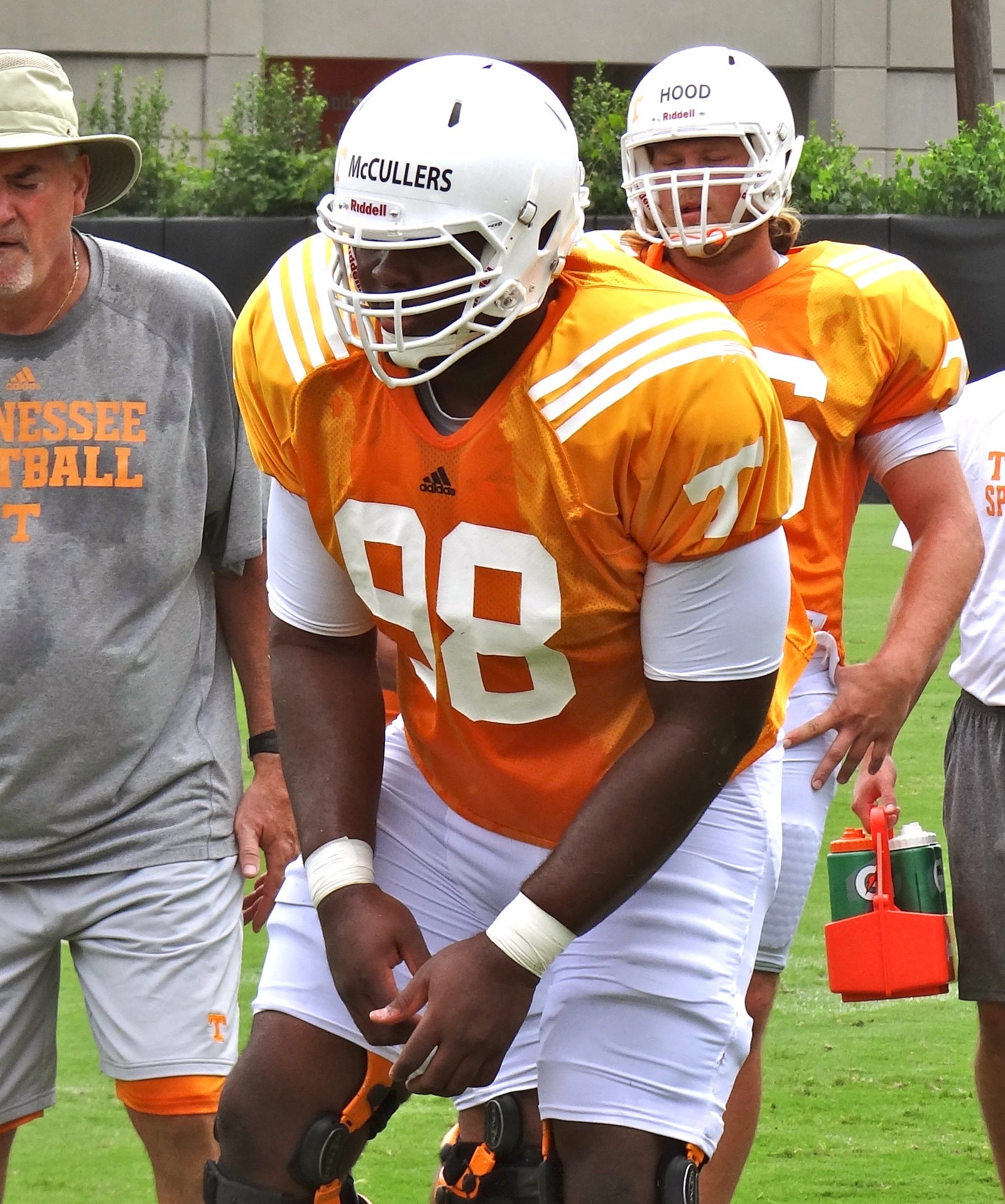 Youth(Kids) TN VOLS #98 Daniel McCullers Orange College Football