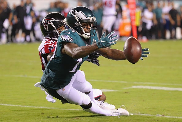 Eagles hold off Falcons for 18-12 win in NFL opener