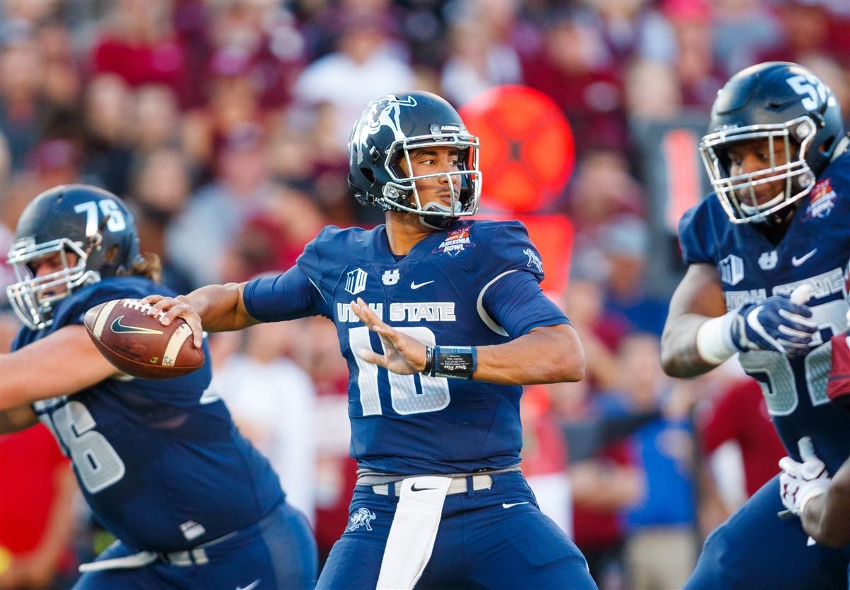 2020 NFL Draft: QB Jordan Love, Utah State, Round 1, Pick 26