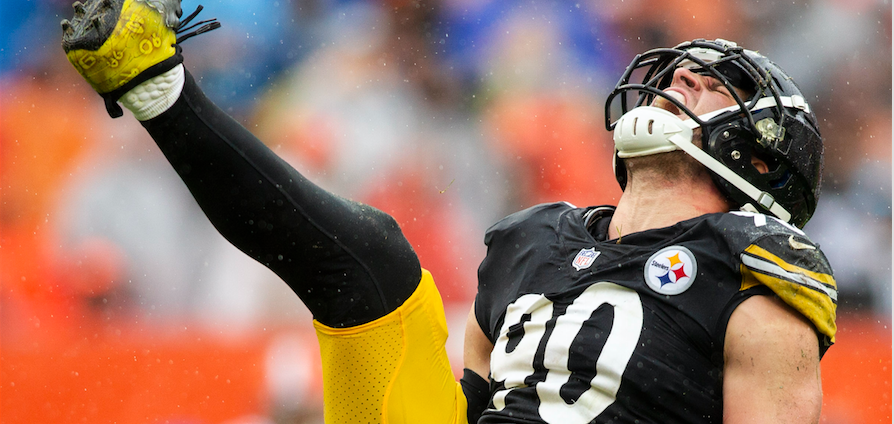 Pittsburgh Steelers' T.J. Watt Named Defensive Player of Month - Sports  Illustrated Pittsburgh Steelers News, Analysis and More