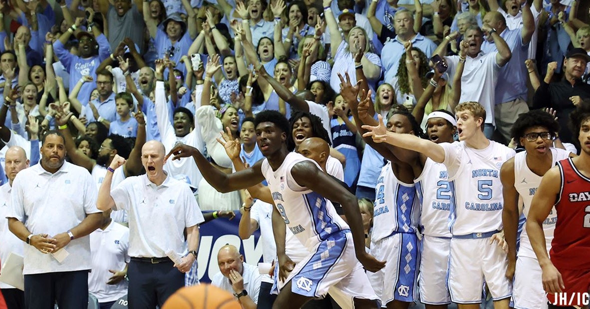 Drake Powell Comes Up Clutch In Maui For UNC Drake Powell Comes Up Clutch In Maui For UNC